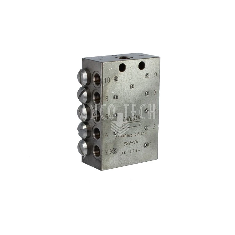PROGRESSIEF VERDELER SSV 10 RVS 1.4305