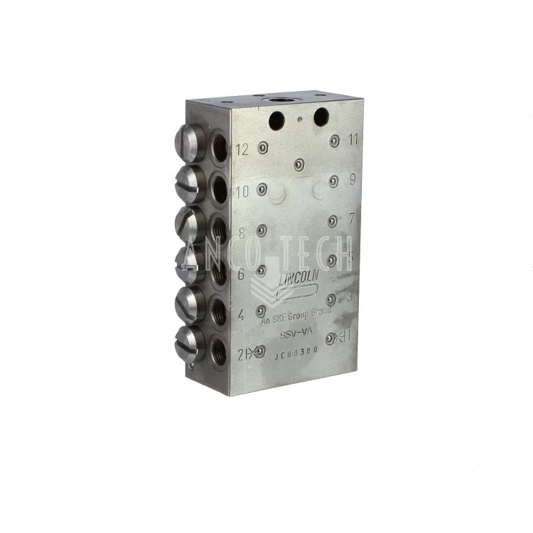 PROGRESSIEF VERDELER SSV 12 RVS 1.4305