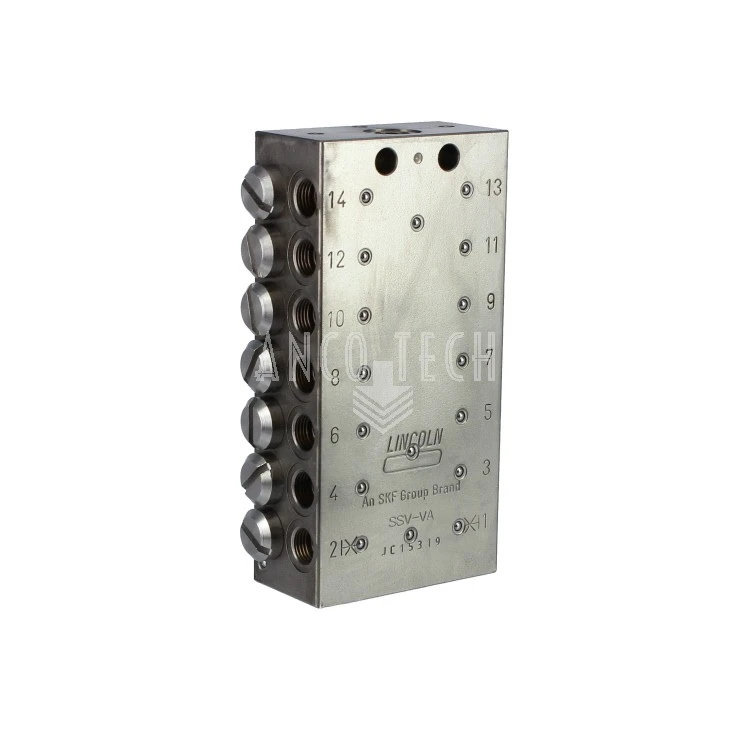 PROGRESSIEF VERDELER SSV 14 RVS 1.4305