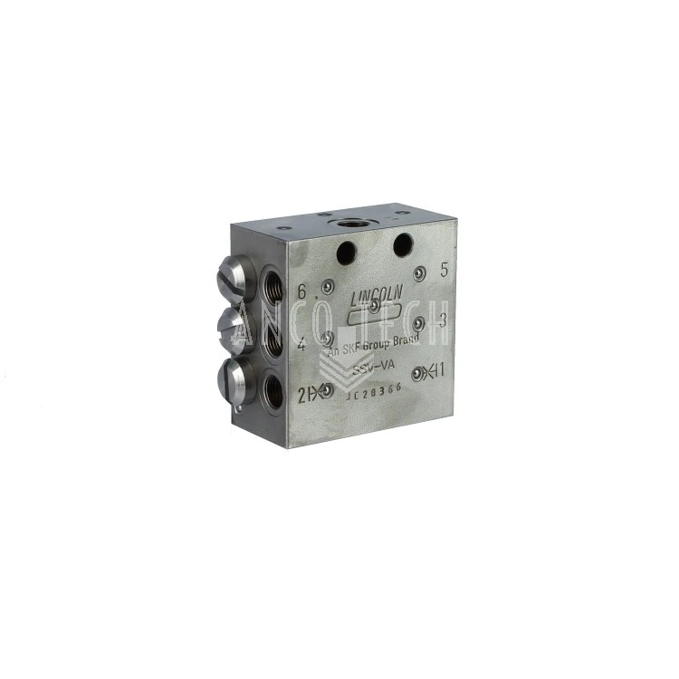 PROGRESSIEF VERDELER SSV 6 RVS 1.4305