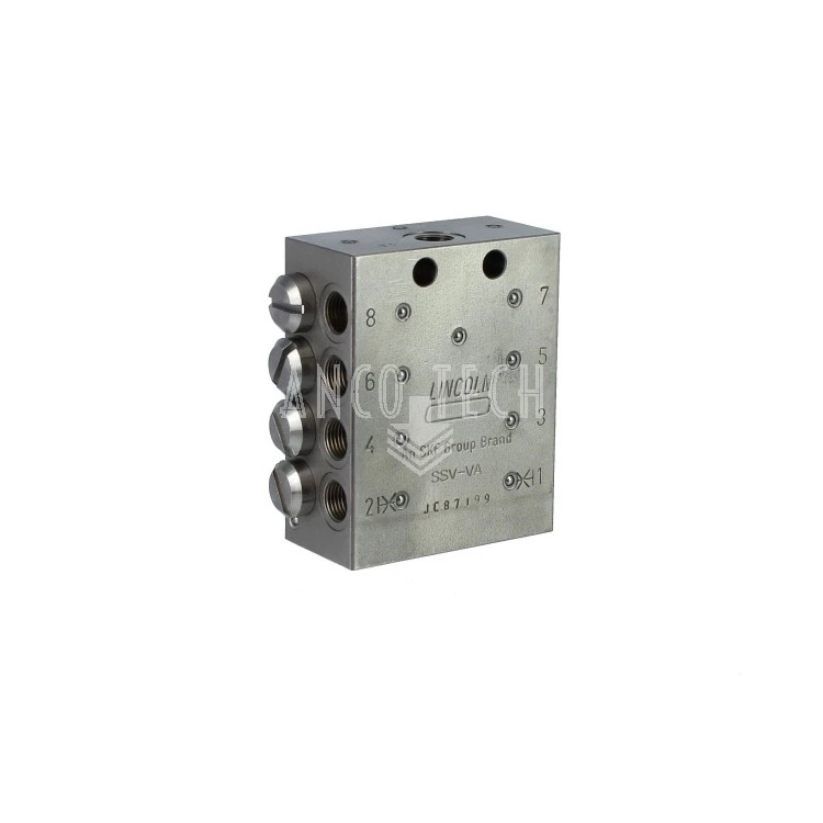 PROGRESSIEF VERDELER SSV 8 RVS 1.4305