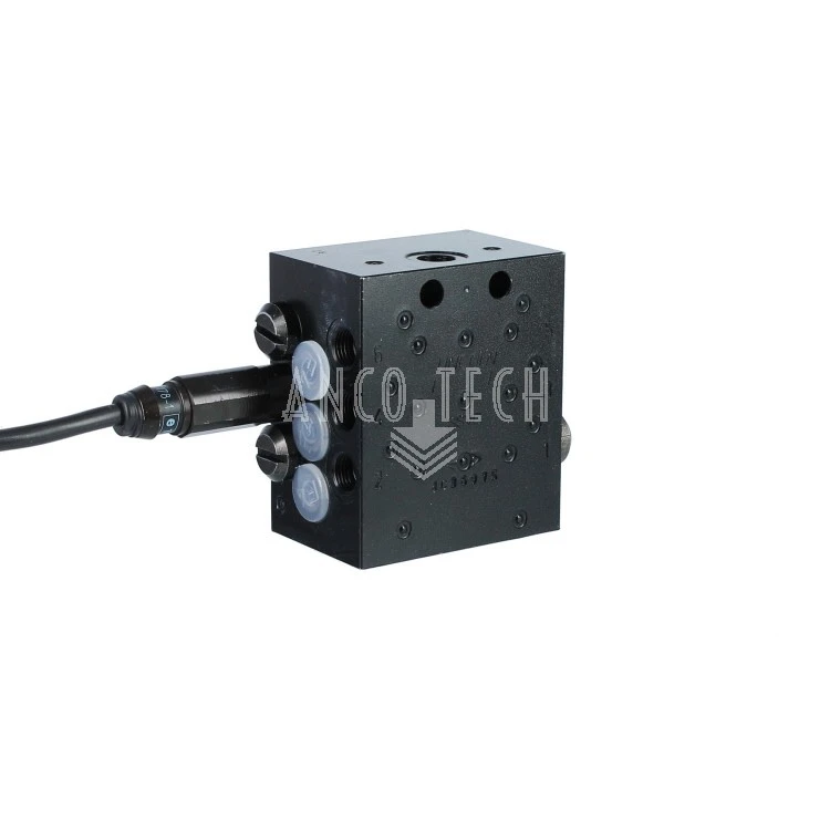 PROGRESSIEF VERDELER + SENSOR SSVD 6/5-V1-N