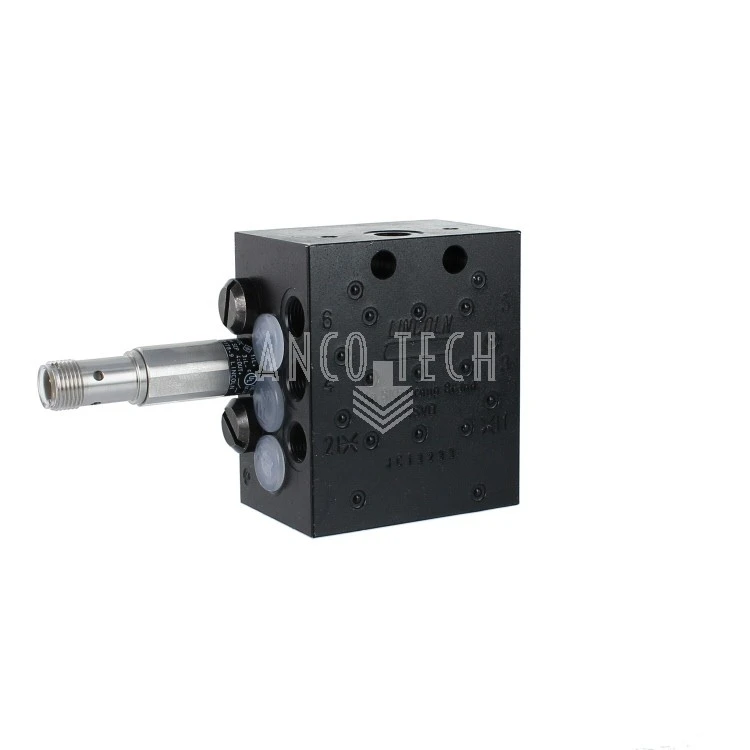 PROGRESSIEF VERDELER + SENSOR SSVD 6-NP