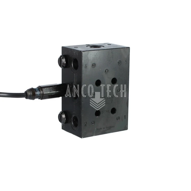 PROGRESSIEF VERDELER + SENSOR SSVL 6-N