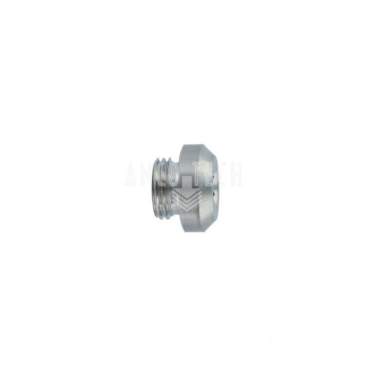 AFSLUITPLUG M10x1 VOOR SSV-D RVS