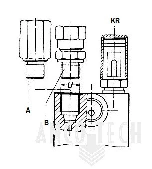 VERLENGNIPPEL 1/4 BSP  L=46MM