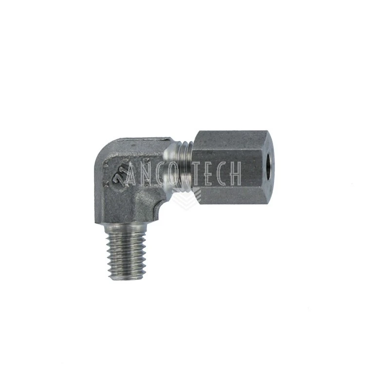 HAAKSE KOPPELING WE4LL M6X1 RVS