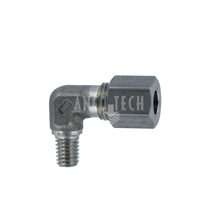 HAAKSE KOPPELING WE6LL M6X1 RVS