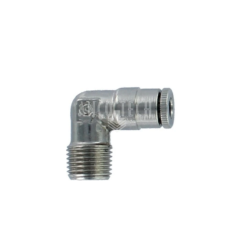 Knie Push-in koppeling WEK4 1/8"