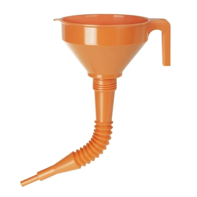 PRESSOL TRECHTER MET FLEXIBEL UITLOOP PE-Ø160mm 1,2L 02662