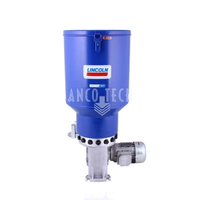 P215 SMEERSYSTEEM POMP 30L 400V  2 x K7 UITLAAT