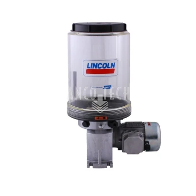 P205 SMEERSYSTEEM POMP 8L 400V  1 x K6 UITLAAT