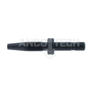 PIJPEIND 6MM RECHT VOOR HD SLANG 8.6x4
