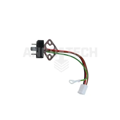 PLUG 1 + KABEL VOOR P502 DC MET TIMER