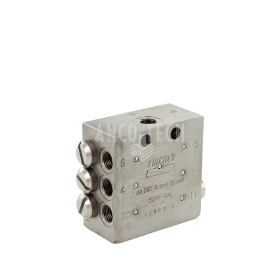 PROGRESSIEF VERDELER SSV 6/5 - V1 RVS 1.4305