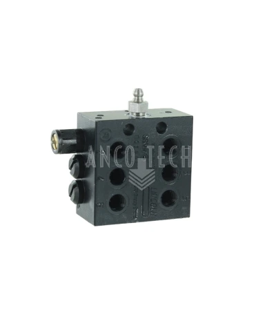 PROGRESSIEF VERDELER SSV 6 K VOOR MONTAGE ACHTERKANT QLS30/401