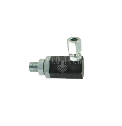 DRAAIBARE KOPPELING 1/8G HAAKS 6LL