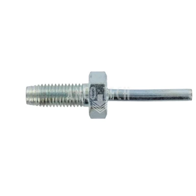 LINCOLN PIJPEIND 1/8" RECHT VOOR HD SLANG 3/16"  12613