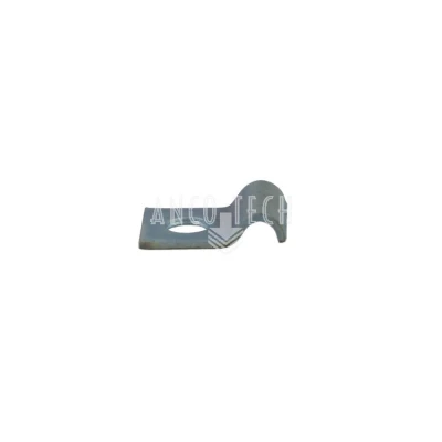 LEIDING CLIP 1 x 1/8" ST/VZ 1 LIPS