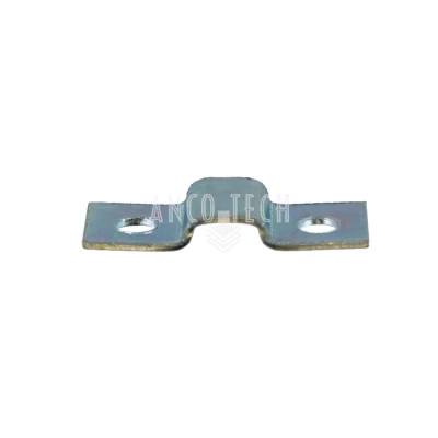 LEIDING CLIP 2 x 1/8" ST/VZ 2 LIPS