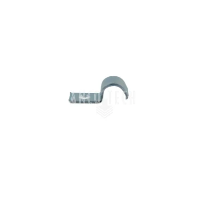LEIDING CLIP 1 x 1/4" ST/VZ 1 LIPS