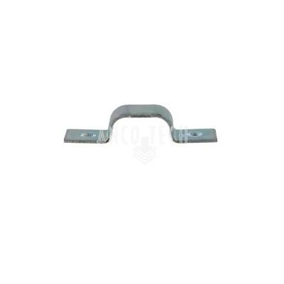 LEIDING CLIP 2 x 1/4" ST/VZ 2 LIPS