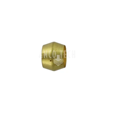 KLEMRING 1/4 MESSING