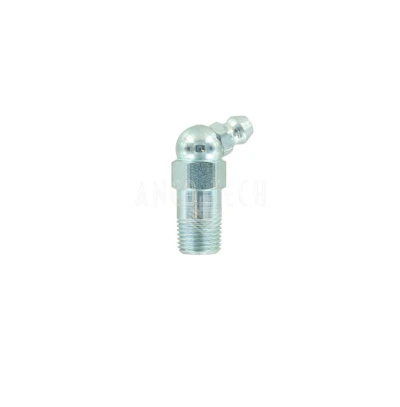 SMEERNIPPEL SCHUIN 1/8NPT VERLENGD L=31MM