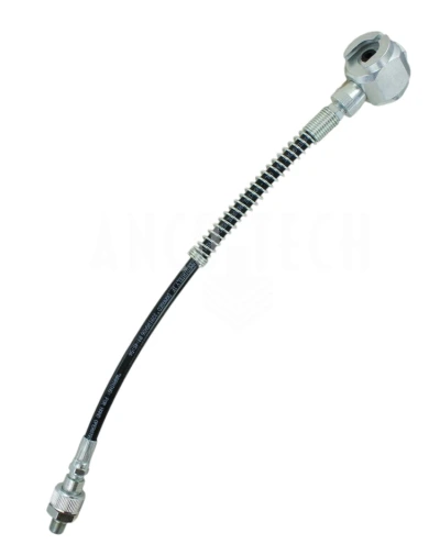 LINCOLN SCHUIFMONDSTUK MET SLANG EN SWIVEL VOOR VLAKNIPPELS 22MM 3029