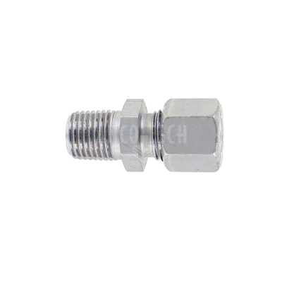 RECHTE KOPPELING GE8L 1/4 NPT