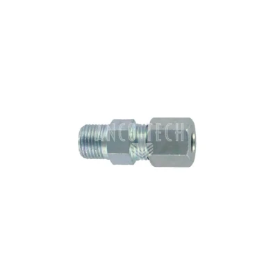 RECHTE KOPPELING + TERUGSLAGKLEP GERV 6LL 1/8G C