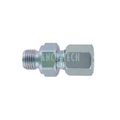 RECHTE KOPPELING + TERUGSLAGKLEP GERV 6S 1/4G C