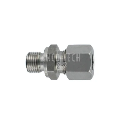 RECHTE KOPPELING GE10L 1/4 BSP RVS