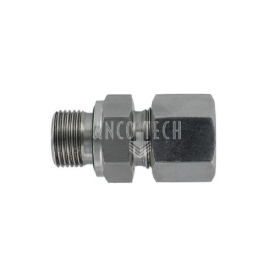 RECHTE KOPPELING GE10S 3/8 BSP RVS