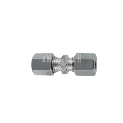 RECHTE VERBINDER G6L RVS
