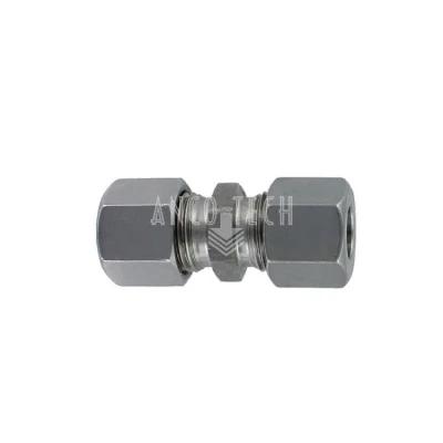 RECHTE VERBINDER G10L RVS