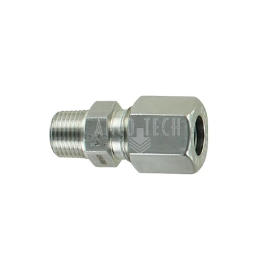 RECHTE KOPPELING GE8LL 1/8 BSPT RVS