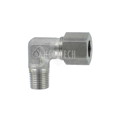 HAAKSE KOPPELING WE8LL 1/8 BSPT RVS