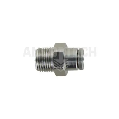 RECHTE PUSH-IN KOPPELING GEK4 1/8 BSPT