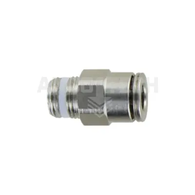 RECHTE PUSH-IN KOPPELING GEKM6 1/8 BSP