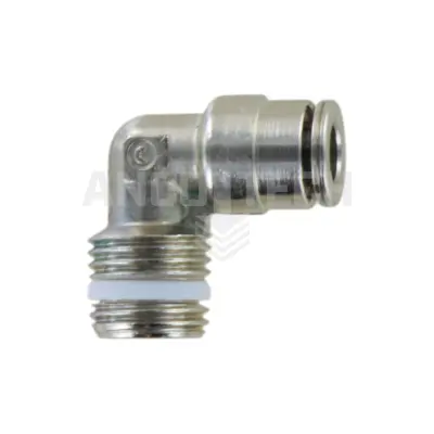 KNIE PUSH-IN KOPPELING WEKM6 1/4 BSP