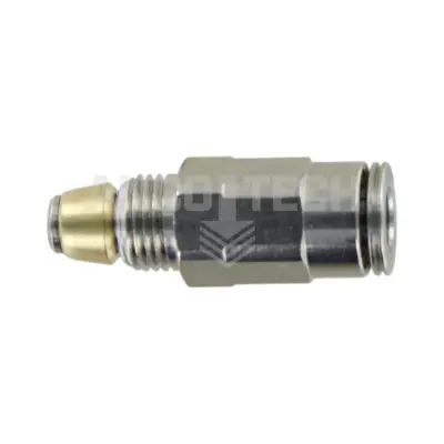 PUSH-IN KOPPELING + TERUGSLAGKLEP GEKM6 SSV - SSVD