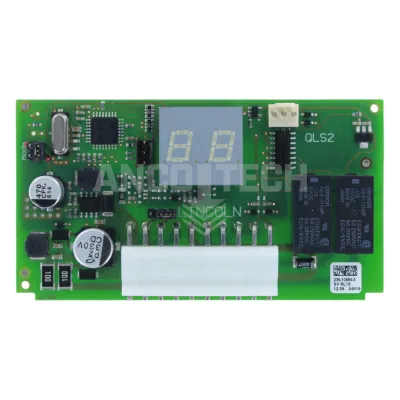 PRINTPLAAT 12/24VDC TIMER VOOR QLS
