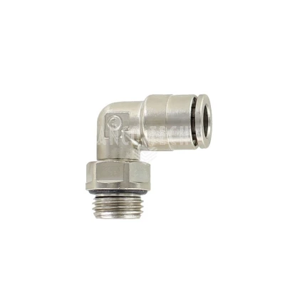 KNIE PUSH-IN KOPPELING WEDZ8 1/4 BSP DRAAIBAAR
