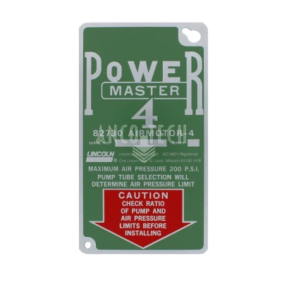 SERIAL PLATE 65239