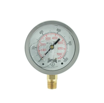 PRESSURE GAUGE 1000 PSI / 70 BAR  270768