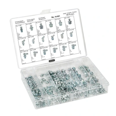 PRESSOL ASSORTIMENT SMEERNIPPELS  180 STUKS