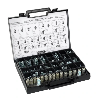 PRESSOL ASSORTIMENT SMEERNIPPELS  387 STUKS