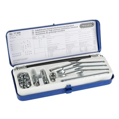 PRESSOL STANDAARD TOEBEHOREN SET M10x1  17020