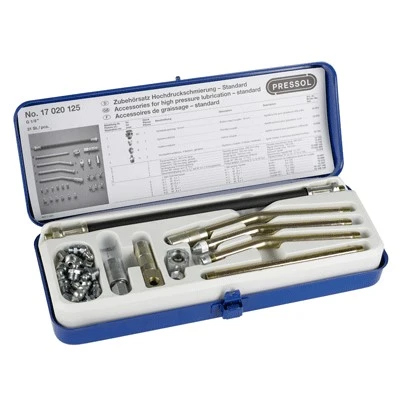 PRESSOL STANDAARD TOEBEHOREN SET 1/8G  17020125